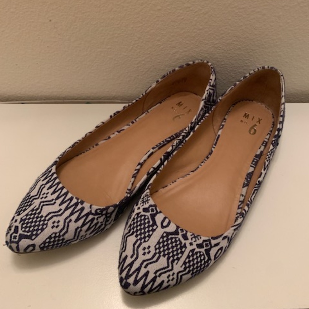 Mix 6 Flats